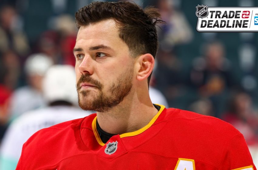  Weegar traded to Mammoth by Flames for Maatta, Castagna, picks 